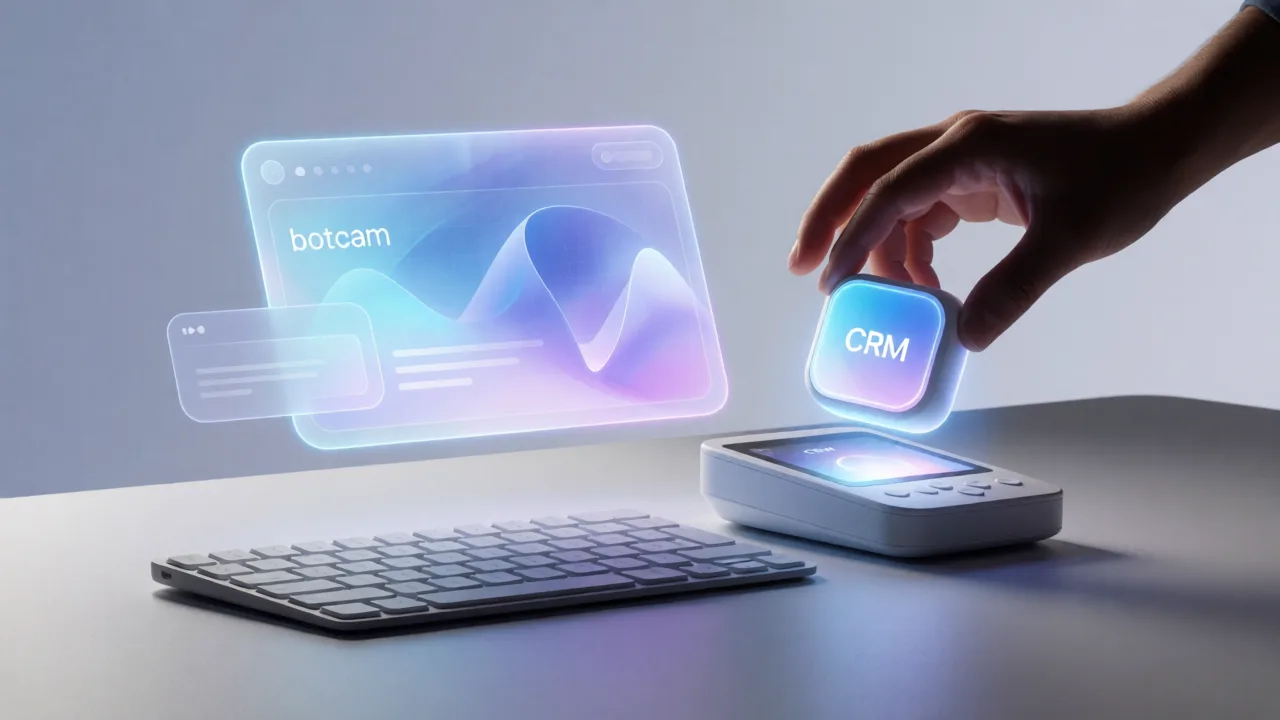 Разработка чат-ботов и интеграция с CRM — фото 2